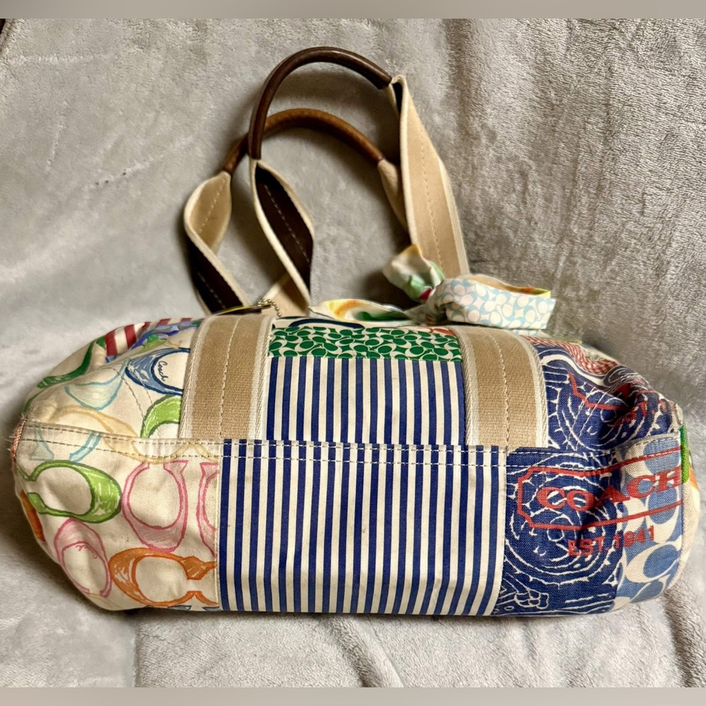 Coach Patchwork Tote Bag - image 7